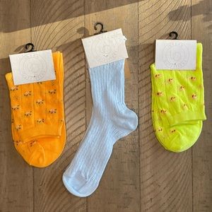 NWT UO Bundle of Socks - 3 Pairs!